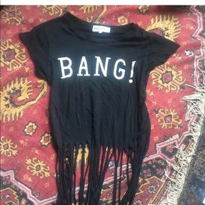 WILDFOX “BANG” tee!! RARE